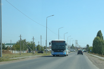 Два пригородных автобуса изменят маршруты в Астане