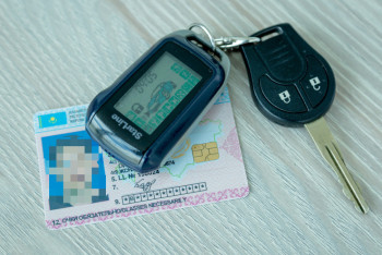 Фотография к новости: Экзамен на водительские права стали в два раза чаще проваливать в Казахстане