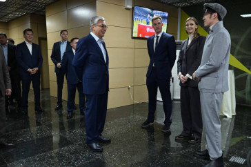 Фотография к новости: Касым-Жомарт Токаев будет присутствовать на матче Казахстан - Сан-Марино