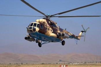 В Узбекистане разбился вертолёт Минобороны, экипаж погиб