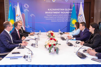 Фотография к новости: Pfizer запустит производство пневмококковой вакцины в Казахстане