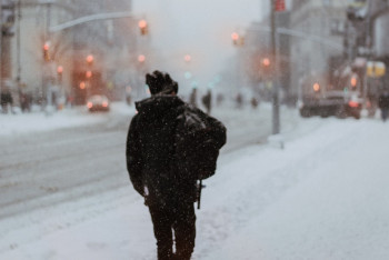 Фотография к новости: Метель и гололёд ожидаются в некоторых регионах страны в воскресенье