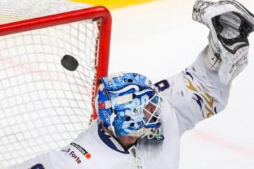 Фотография к новости: "Барыс" всухую проиграл "Металлургу"