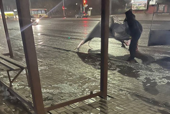 Фотография к новости: Спасатели рекомендуют астанчанам оставаться дома и не оставлять детей без присмотра