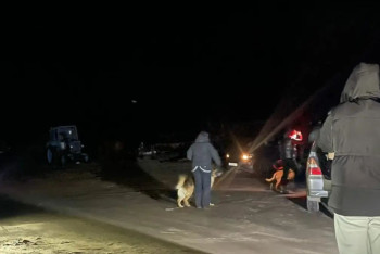 Фотография к новости: В Павлодарской области вторые сутки продолжаются поиски семилетней Миланы