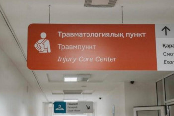 Фотография к новости: Ушибы, ссадины и перелом: сколько обращений поступило в травмпункт из-за ухудшения погоды в Астане