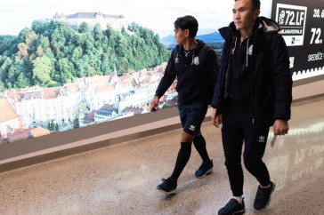 Фотография к новости: Сборная Казахстана по футболу поделилась фото перед матчем со Словенией