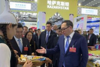 Фотография к новости: Казахстанский павильон открылся в китайском Сиане