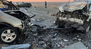 Три человека погибли в аварии на трассе Актобе-Оренбург