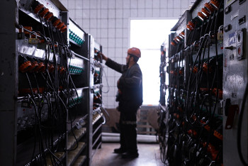 Фотография к новости: Об условиях труда шахтёров “Казахмыса” рассказал аким области Улытау