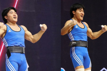 Фотография к новости: Казахстанец завоевал "золото" на чемпионате мира по тяжёлой атлетике