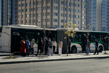 Количество автобусов увеличат на двух маршрутах в Астане