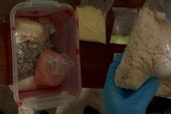 Фотография к новости: Пару молодых наркозакладчиков задержали в Алматы