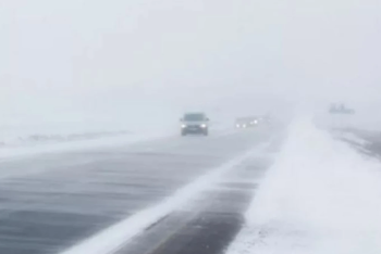 Фотография к новости: Из-за непогоды дороги закрыли в трёх областях Казахстана