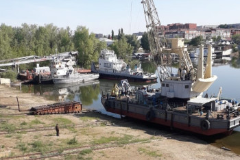 Фотография к новости: Судоремонтный завод продолжит работать в Павлодаре