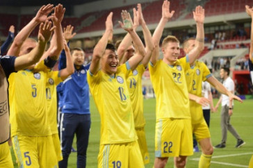 Фотография к новости: Казахстан стал лидером по отбору мяча на Евро-2024