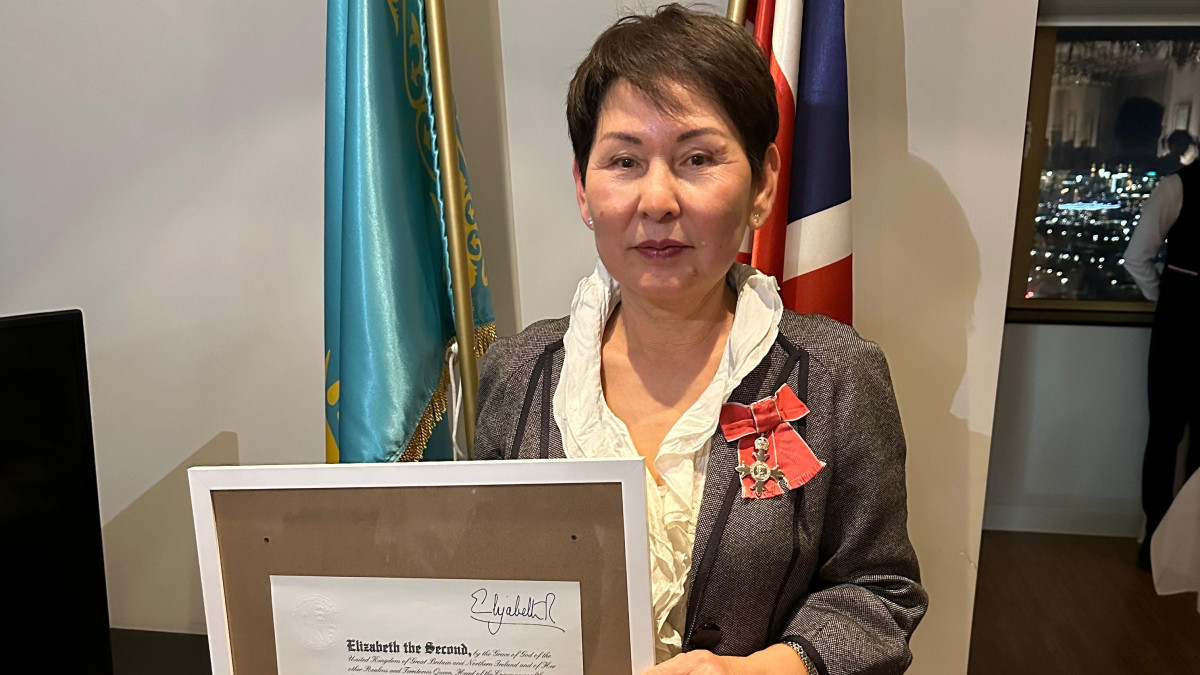 посольство Великобритании в Астане