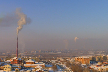 Фотография к новости: О повышенном загрязнении воздуха предупредили жителей одного из регионов Казахстана