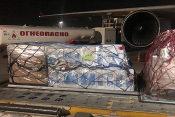 500 тысяч доз вакцины от кори прибыли в Казахстан