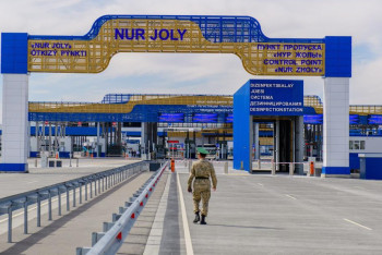 Автомобильный пункт пропуска "Нур Жолы" будет работать круглосуточно