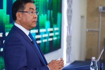 Фотография к новости: Пожар в "Семей орманы" не связан с плохими дорогами в Бородулихинском районе ­– Уранхаев