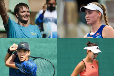 Фотография к новости: 10 казахстанских теннисистов завершают сезон в топ-100 мировых рейтингов