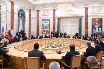 Фотография к новости: Казахстан заинтересован в сотрудничестве с ОДКБ в сфере безопасности - эксперт