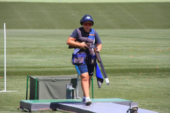 Казахстанка выиграла "золото" в финале Кубка мира по стендовой стрельбе