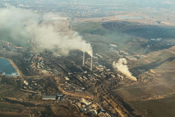 Фотография к новости: Алматинцев предупредили о повышенном загрязнении воздуха