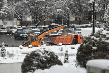 Фотография к новости: Строительство снегоплавильного центра: как в Алматы готовятся к зиме