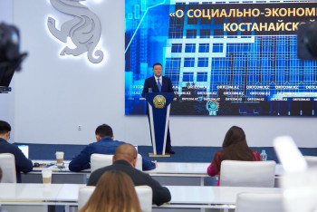 Фотография к новости: Глава Костанайской области анонсировал открытие ряда заводов