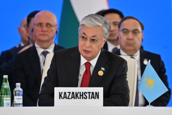 Фотография к новости: Казахстан готов увеличить экспорт своей продукции в страны СПЕКА по 175 позициям - Токаев