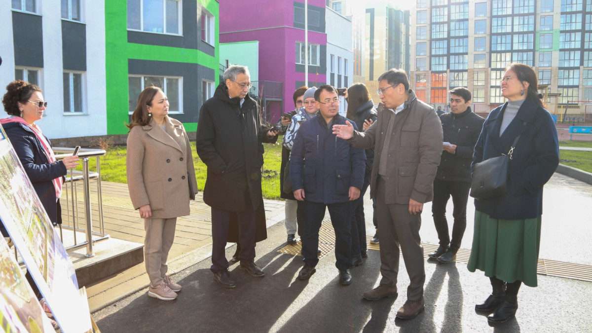 пресс-служба акимата Алматы