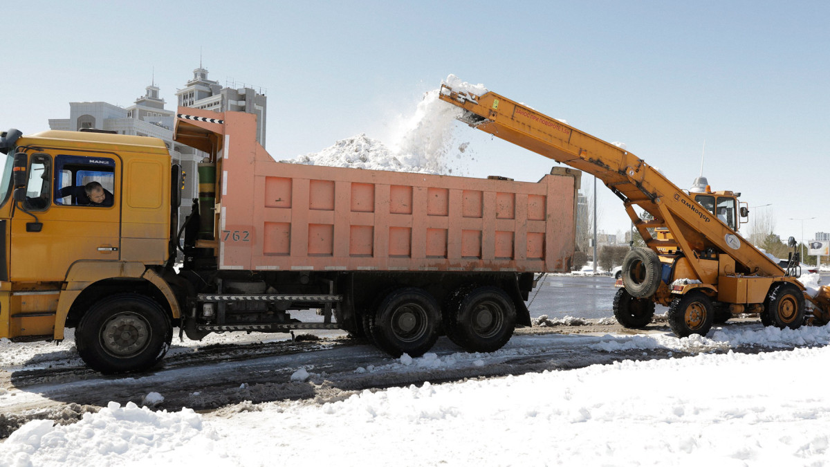 Открыто движение по дороге Екатеринбург – Алматы