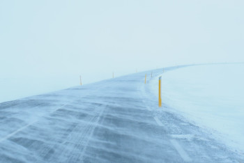 Часть дорог закрыли на севере Казахстана