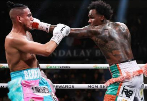 Фотография к новости: Чемпион мира в весе Головкина и Алимханулы разгромил Бенавидеса