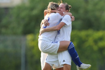 Фотография к новости: Женская сборная Казахстана по футболу сотворила сенсацию в Лиге наций