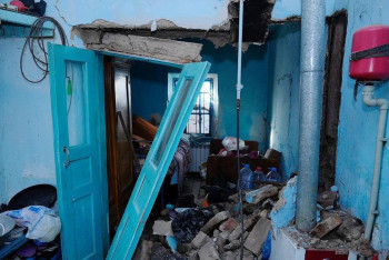 Потоп из-за аварии: новый дом построят 74-летней пенсионерке в Шымкенте