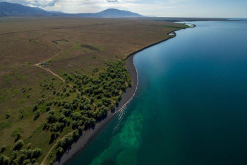 Названы самые большие озёра в Казахстане