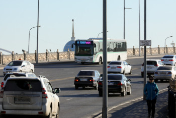 В Казахстане автомобили на газе обяжут устанавливать специальный знак