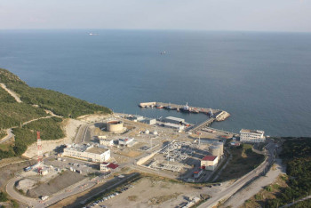 Фотография к новости: Погрузку нефти остановили на морском терминале КТК