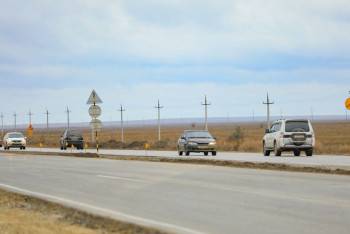 Фотография к новости: 730 км дорог отремонтировали в Актюбинской области с начала года