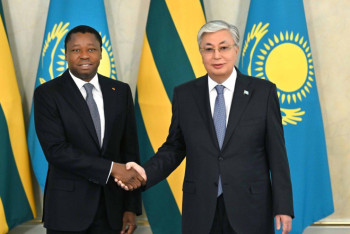 Переговоры провели президенты Казахстана и Того