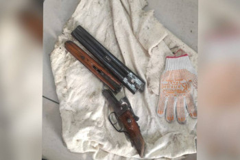 Фотография к новости: Охотничий обрез нашли при сортировке мусора в Алматы