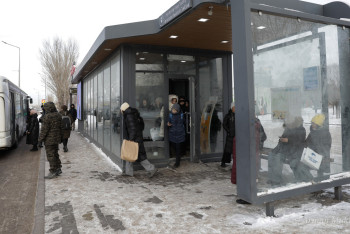 Из-за матча в Астане продлят время курсирования автобусов