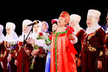 Фотография к новости: Хор ветеранов отметил юбилей в Астане