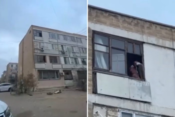 Житель Актау выбрасывал мебель из окна