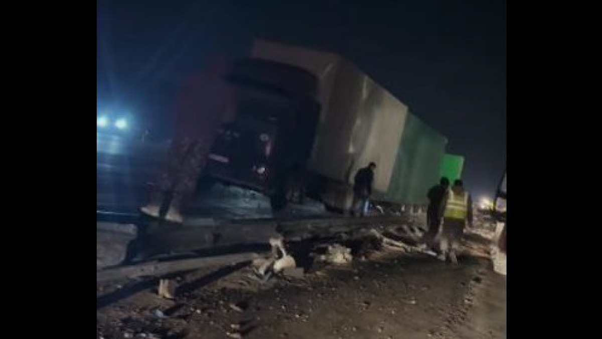 скриншот с видео/ instagram.com/baurzhan__alenov