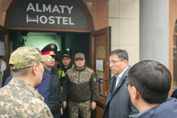 Фотография к новости: Хостел не заключал меморандум с вузами города - акимат Алматы о пожаре