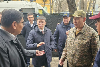 Фотография к новости: Трагедия в алматинском хостеле: по факту пожара заведено уголовное дело
